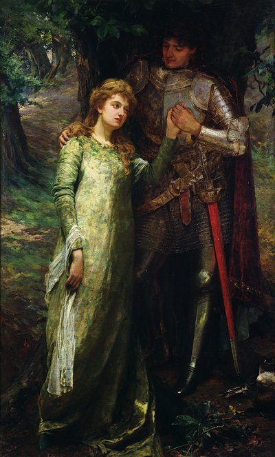 Un cavaliere e la sua dama da William G. Mackenzie